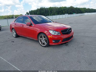 WDDGF4HB4EG****** · 2014 MERCEDES-BENZ C 250 SPORT