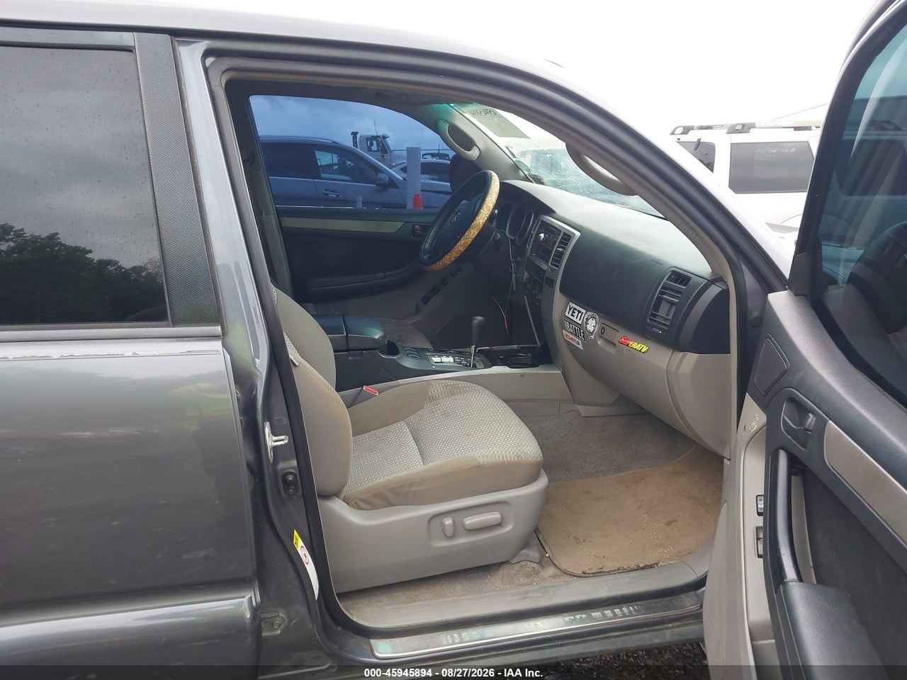 2009 TOYOTA 4RUNNER SR5 V6 · 5/11