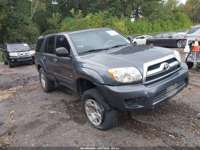2009 TOYOTA 4RUNNER SR5 V6