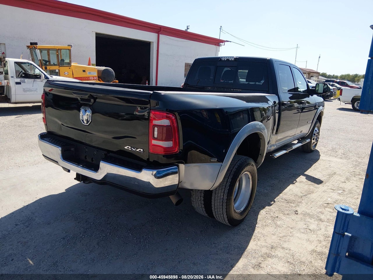 2019 RAM 3500 TRADESMAN · 4/4