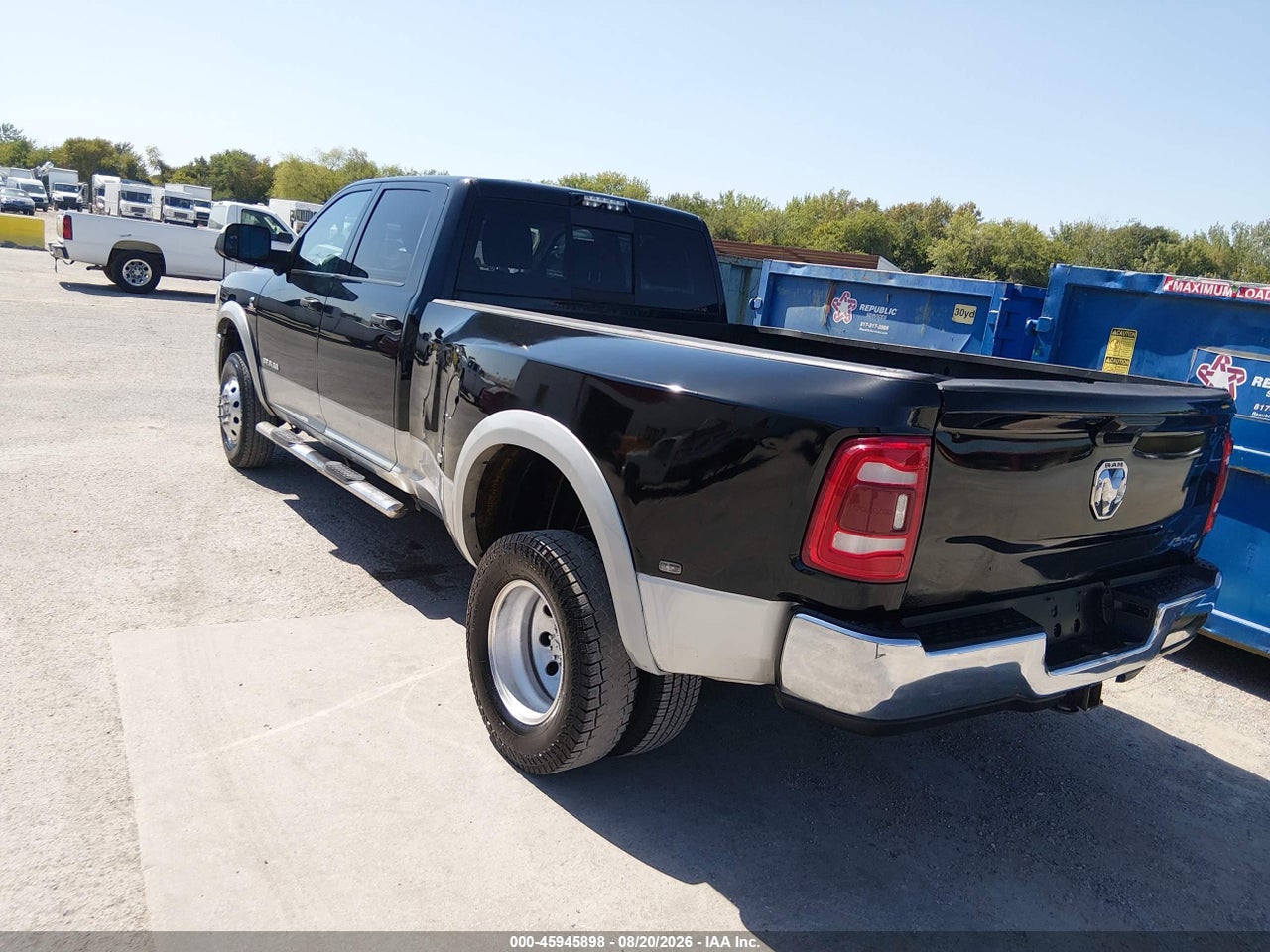 2019 RAM 3500 TRADESMAN · 3/4