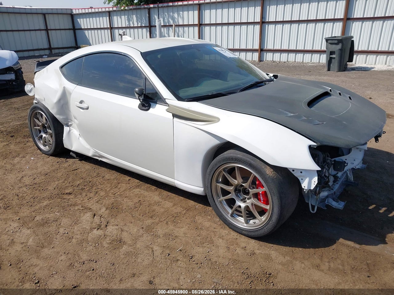 JF1ZCAC17H9****** · 2017 SUBARU BRZ LIMITED