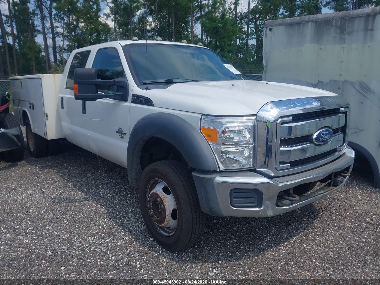 1FD8W3GT0CE****** · 2012 FORD F-350 CHASSIS XL