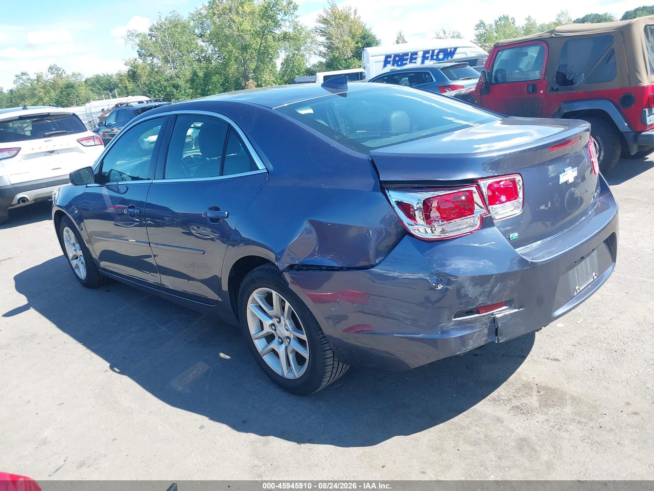 2015 CHEVROLET MALIBU 1LT · 3/11