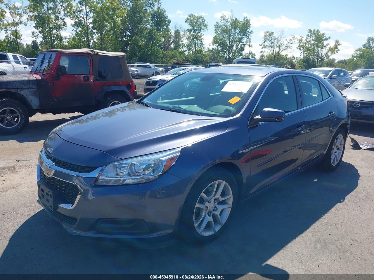 2015 CHEVROLET MALIBU 1LT · 2/11