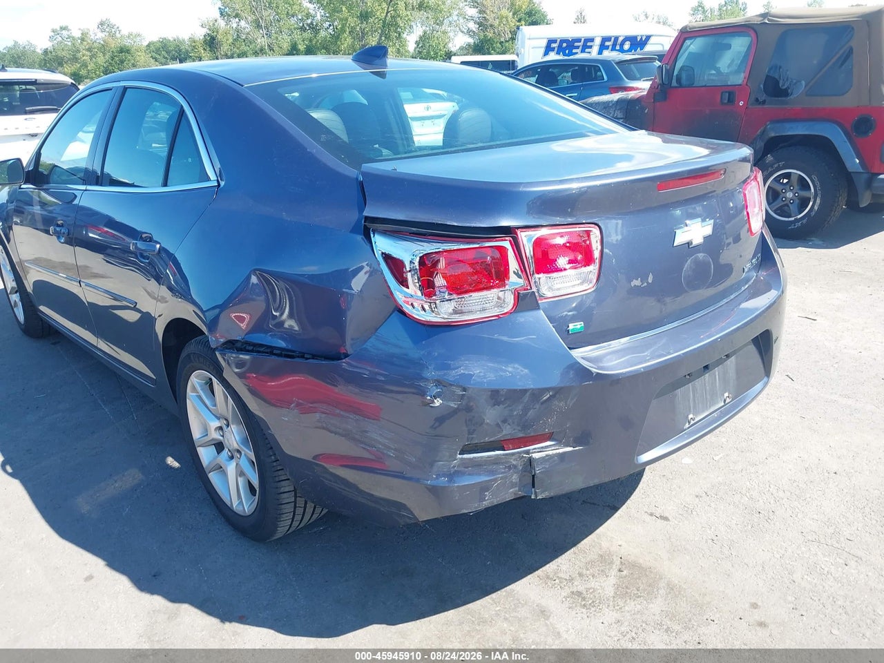 2015 CHEVROLET MALIBU 1LT · 6/11