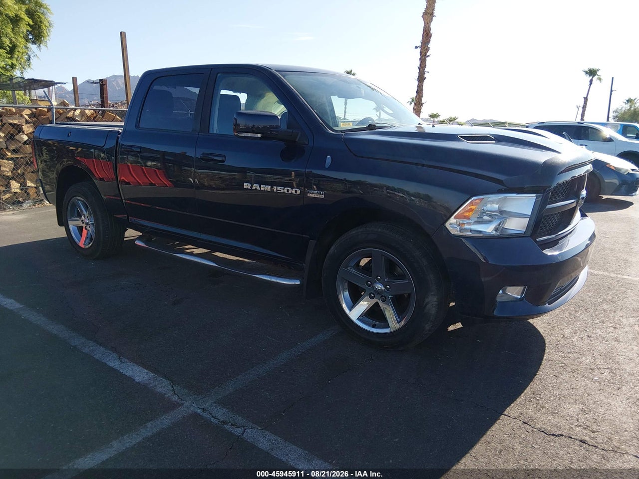 1C6RD7MT9CS****** · 2012 RAM 1500 SPORT