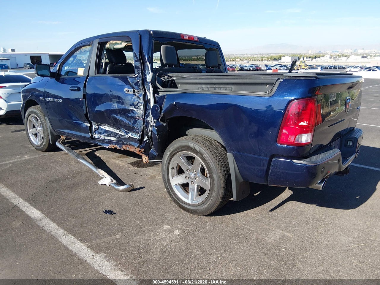 2012 RAM 1500 SPORT · 3/11