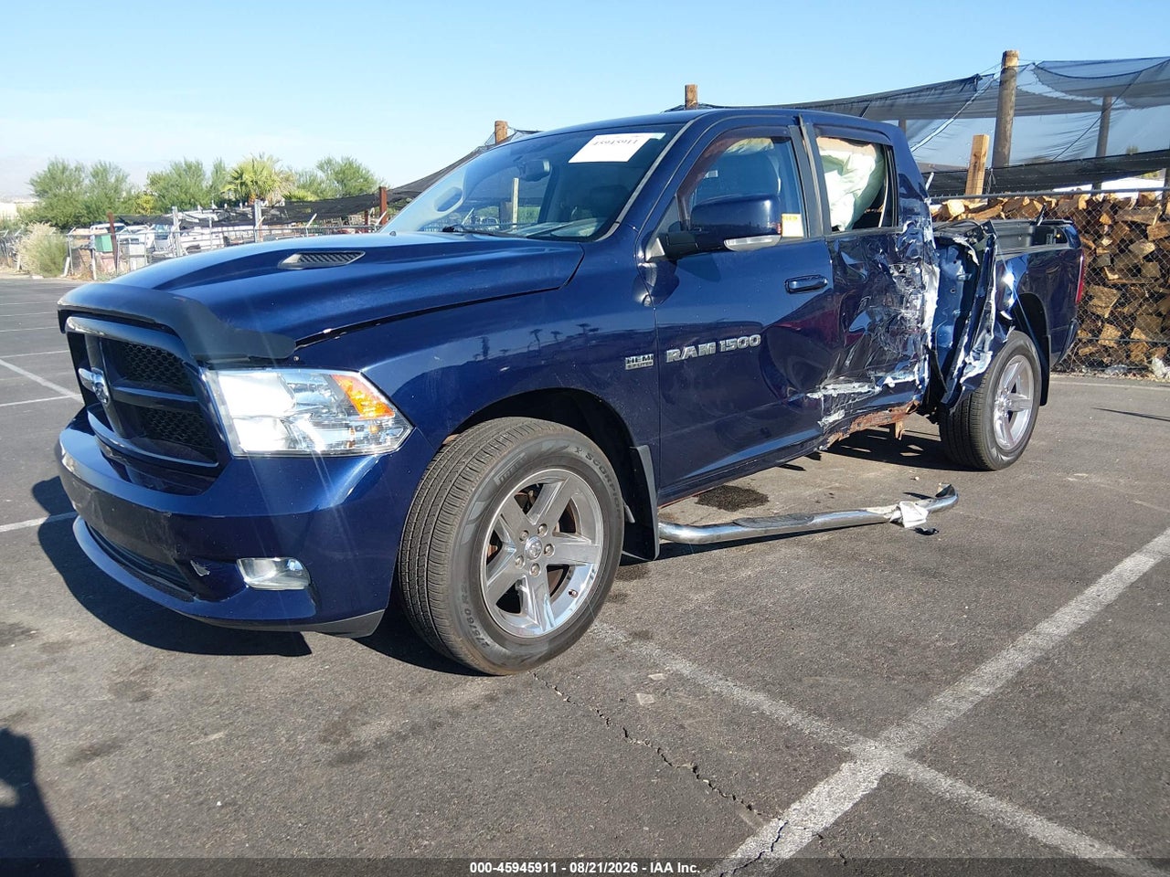 2012 RAM 1500 SPORT · 2/11