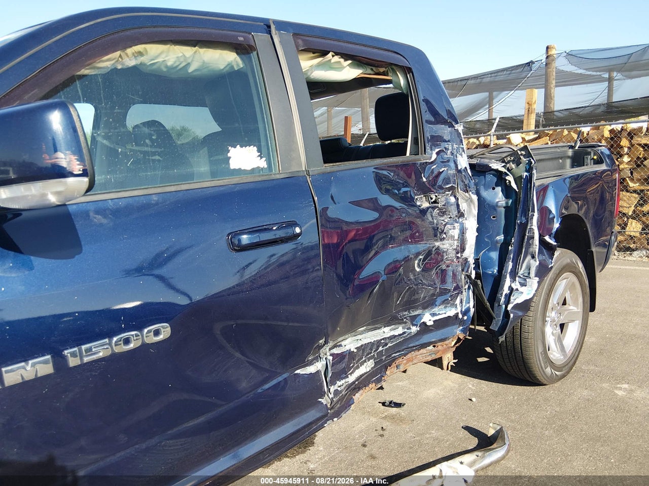 2012 RAM 1500 SPORT · 6/11