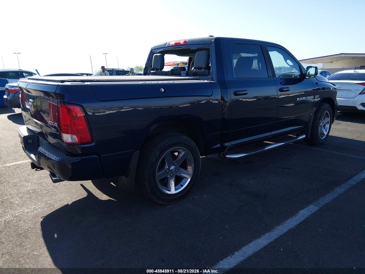 2012 RAM 1500 SPORT · 4/11
