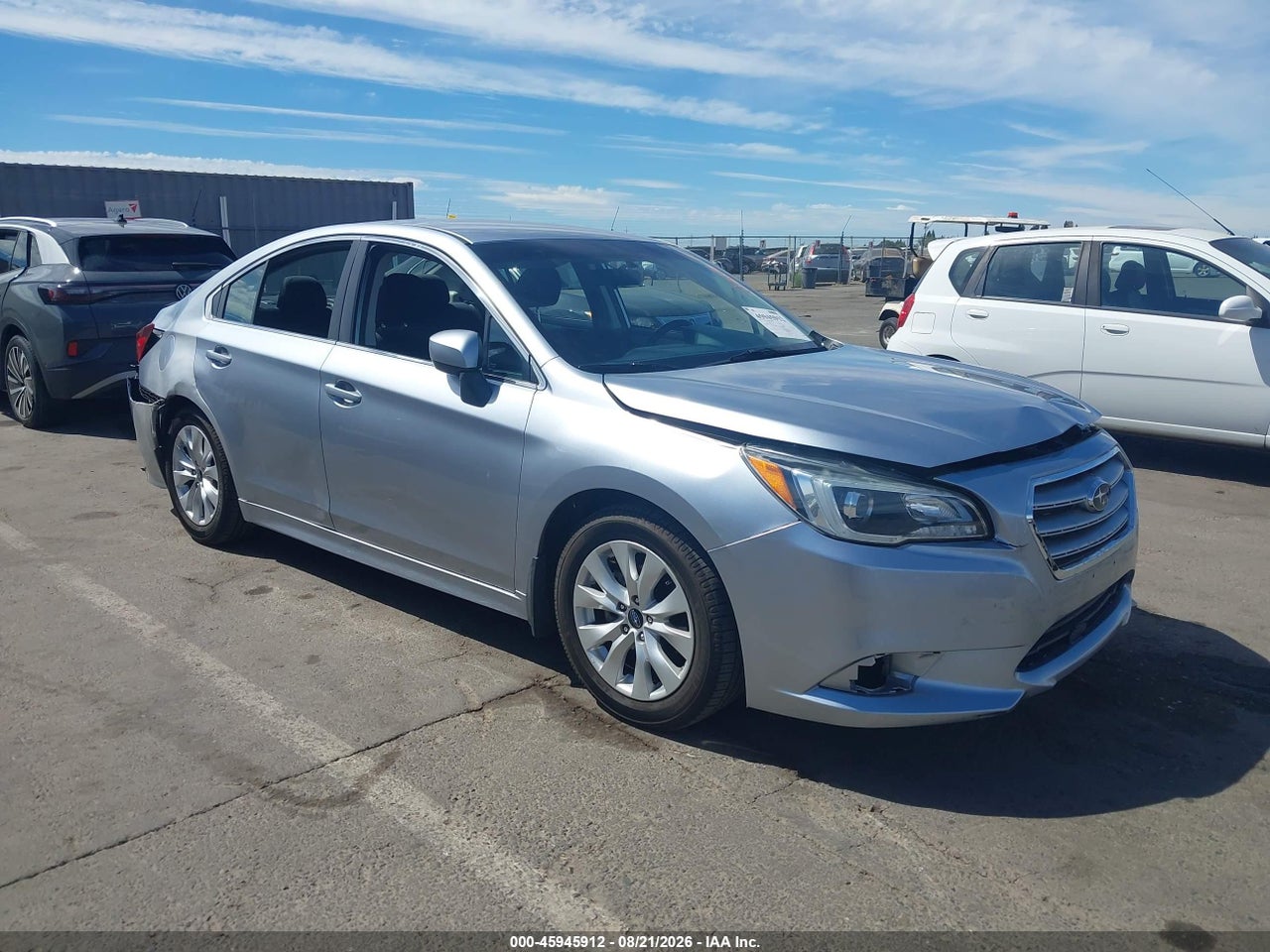 4S3BNAC69F3****** · 2015 SUBARU LEGACY 2.5I PREMIUM