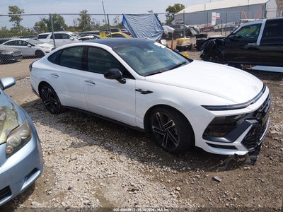KMHL54JC8TA****** · 2026 HYUNDAI SONATA N LINE