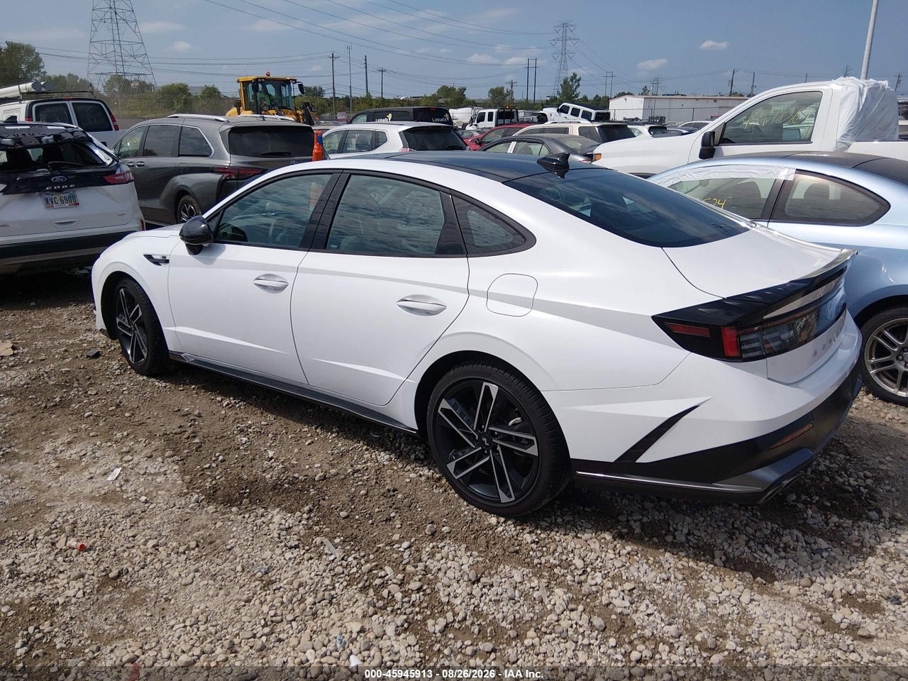 2026 HYUNDAI SONATA N LINE · 3/11