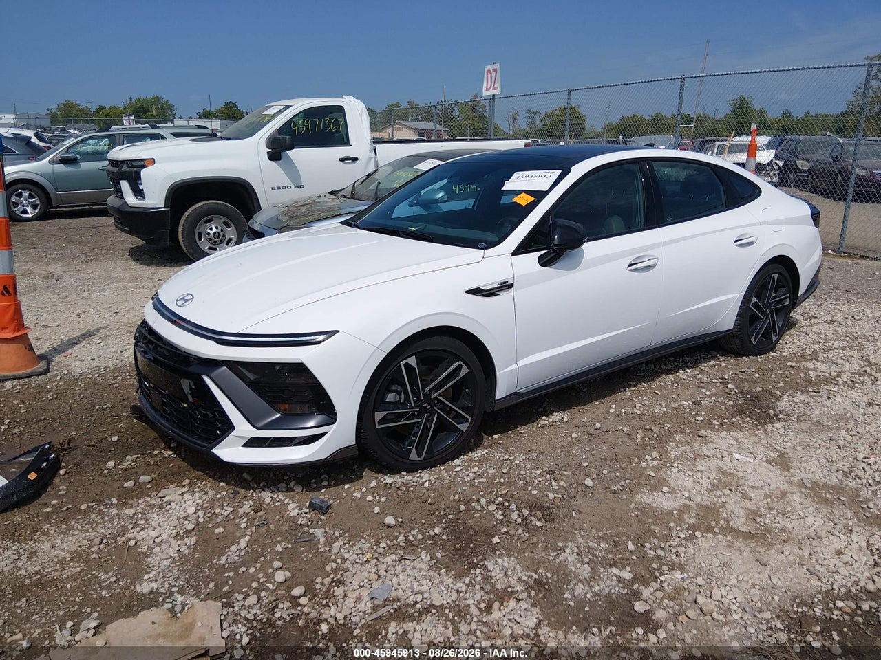 2026 HYUNDAI SONATA N LINE · 2/11