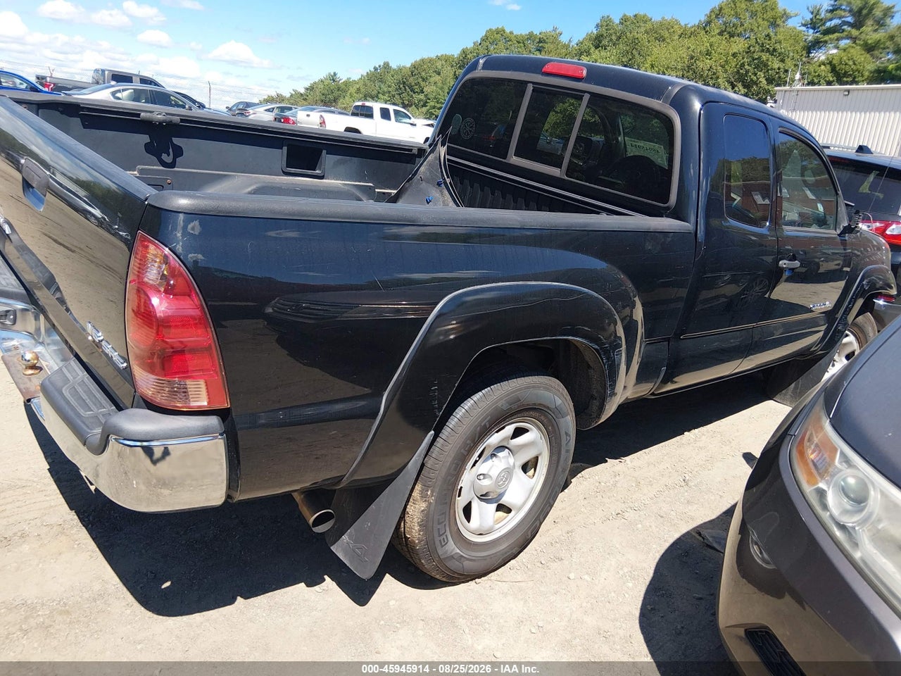2008 TOYOTA TACOMA BASE V6 · 4/8