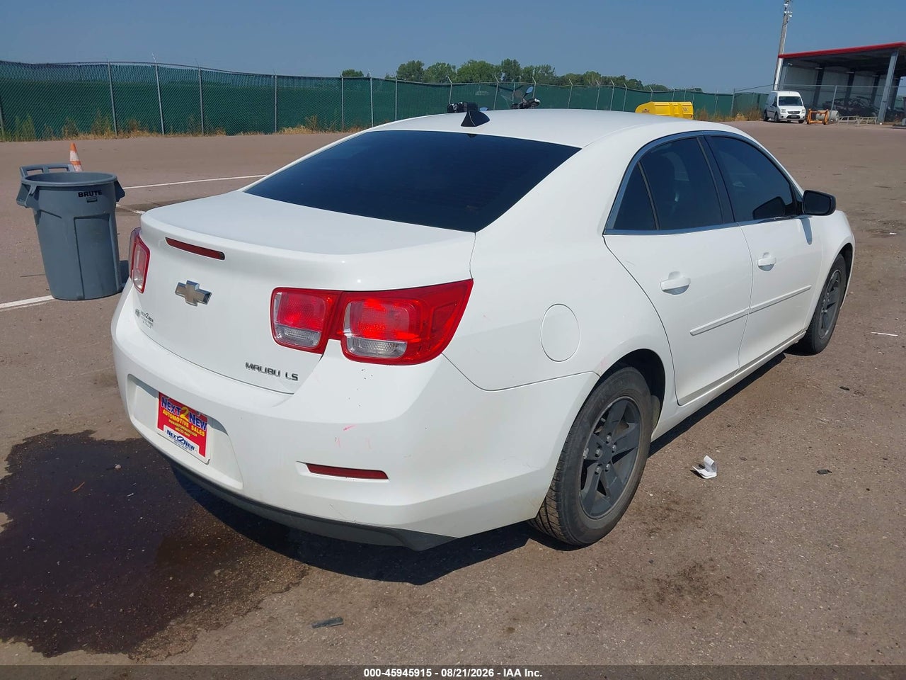 2014 CHEVROLET MALIBU 1FL · 4/11