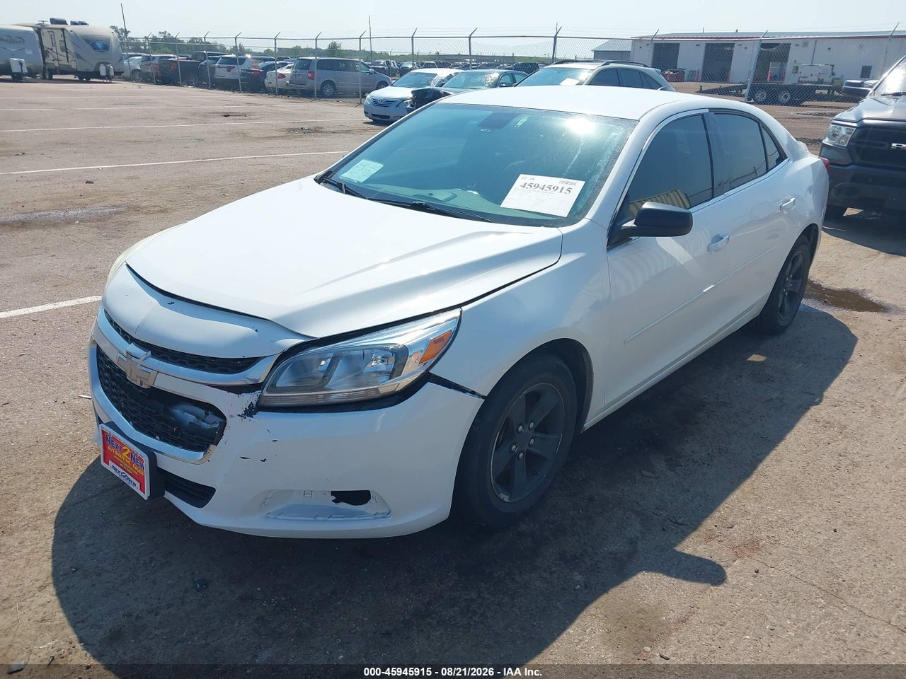 2014 CHEVROLET MALIBU 1FL · 2/11
