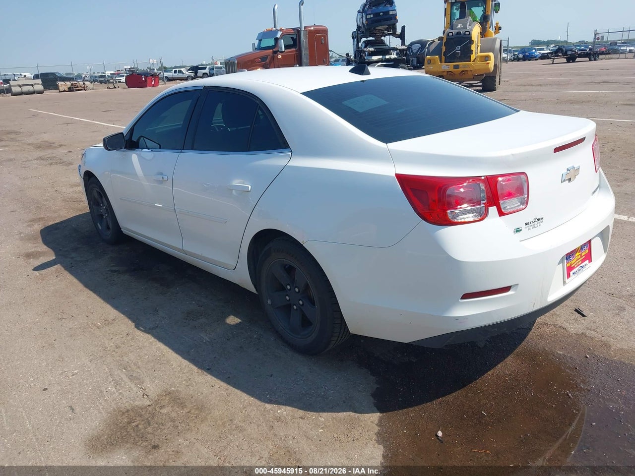 2014 CHEVROLET MALIBU 1FL · 3/11