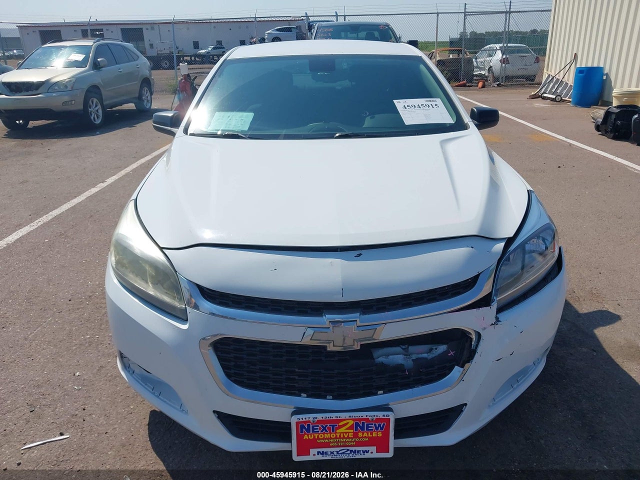 2014 CHEVROLET MALIBU 1FL · 6/11