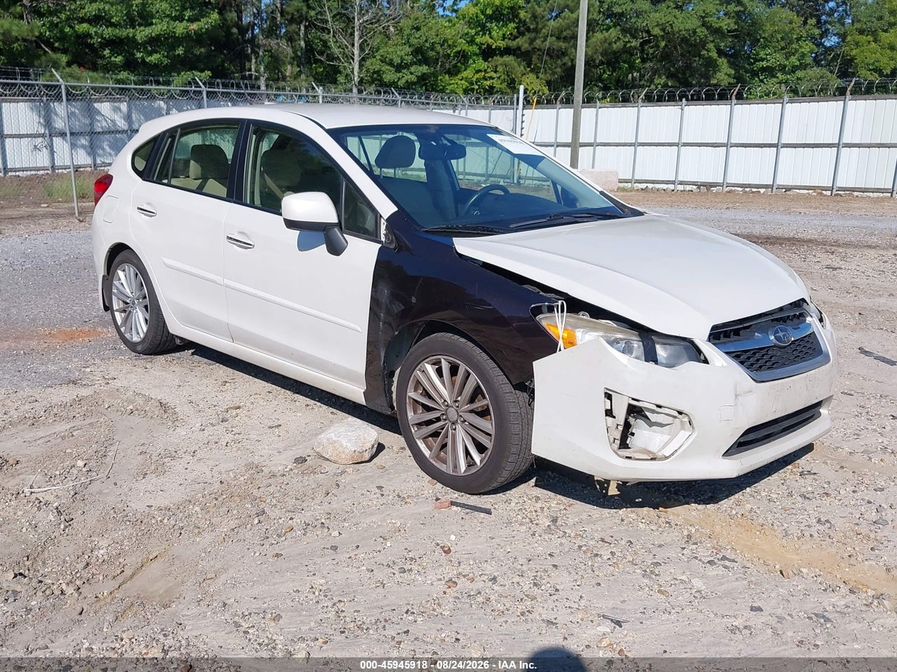 JF1GPAG62CH****** · 2012 SUBARU IMPREZA 2.0I LIMITED