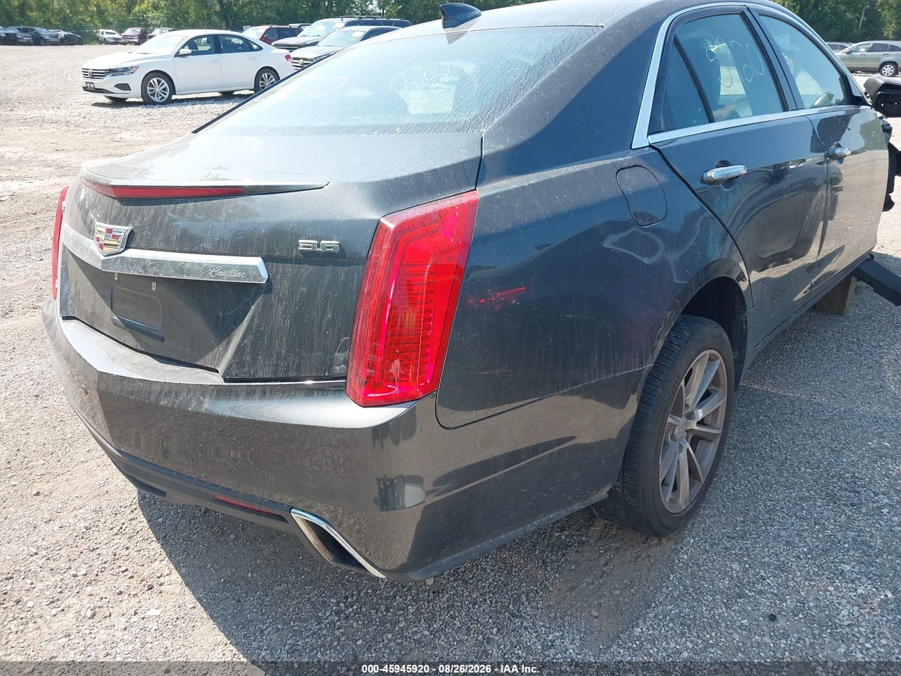2017 CADILLAC CTS LUXURY · 4/11