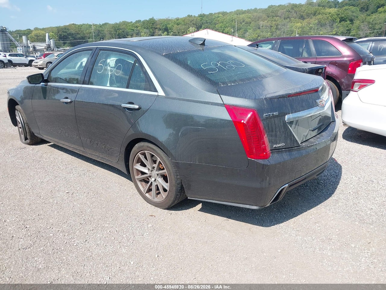 2017 CADILLAC CTS LUXURY · 3/11
