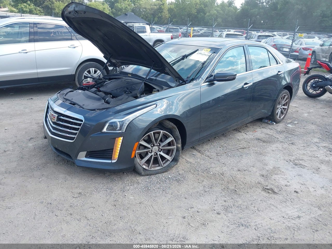 2017 CADILLAC CTS LUXURY · 2/11
