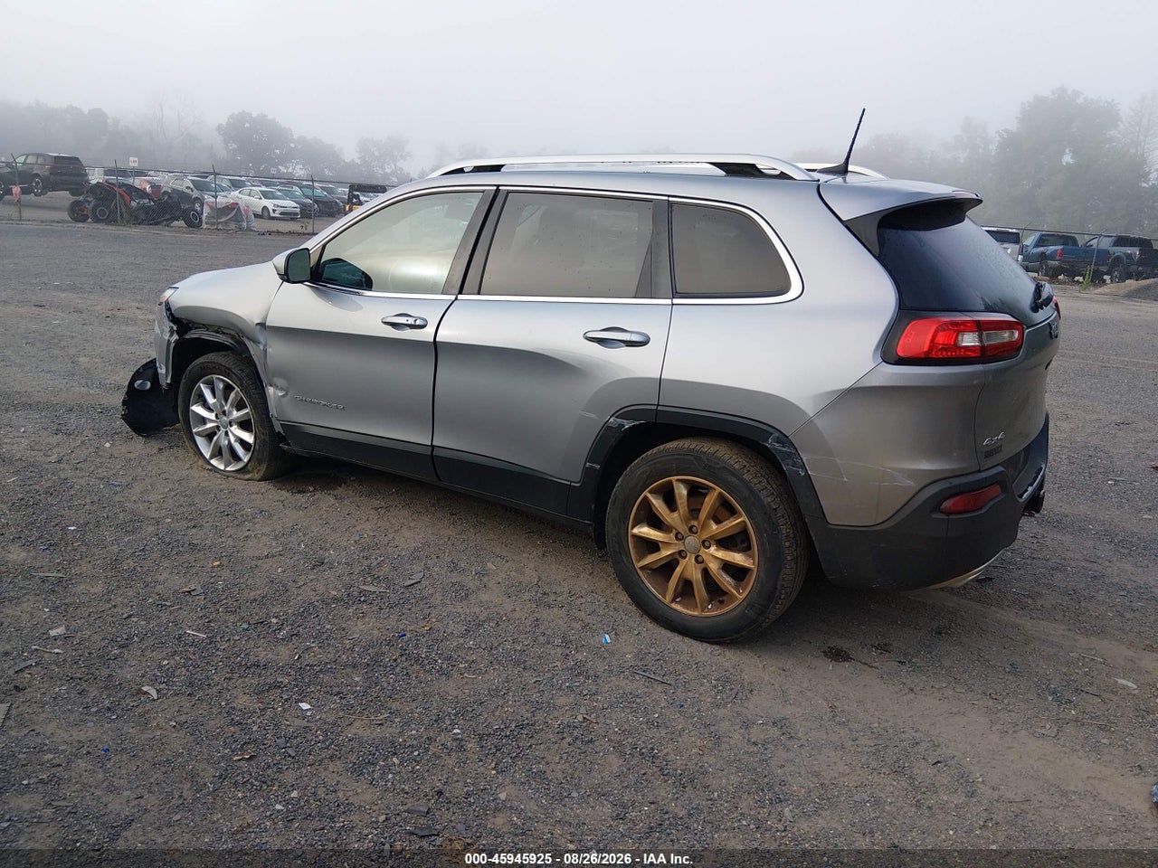 2016 JEEP CHEROKEE LIMITED · 3/11
