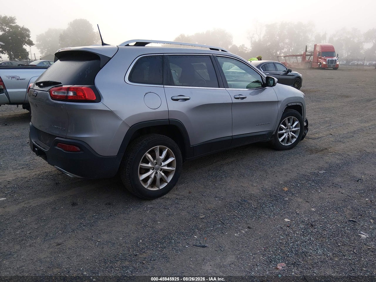 2016 JEEP CHEROKEE LIMITED · 4/11