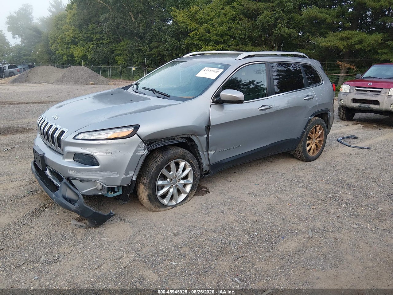 2016 JEEP CHEROKEE LIMITED · 2/11