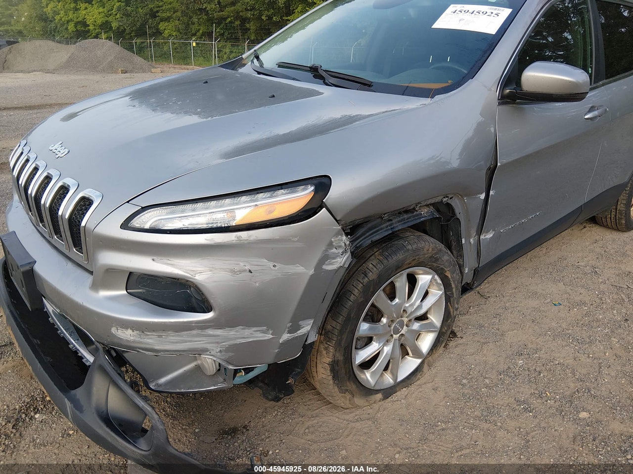 2016 JEEP CHEROKEE LIMITED · 6/11