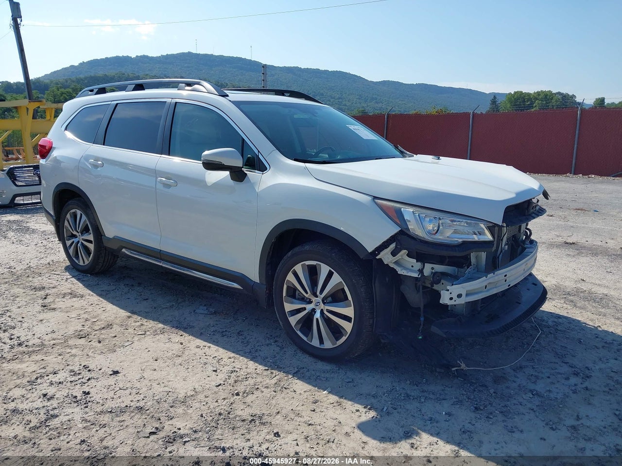 4S4WMAPD0K3****** · 2019 SUBARU ASCENT LIMITED