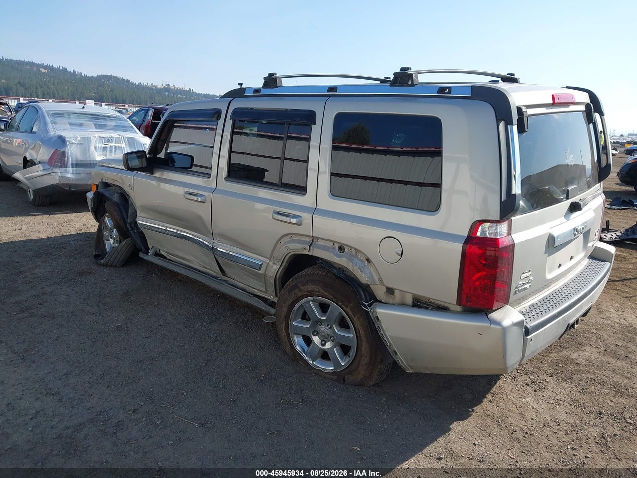 2006 JEEP COMMANDER LIMITED · 3/11