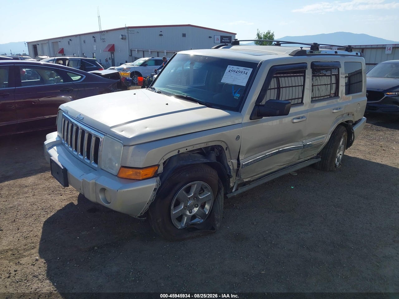 2006 JEEP COMMANDER LIMITED · 2/11