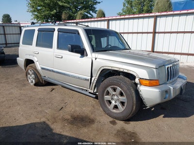 2006 JEEP COMMANDER LIMITED