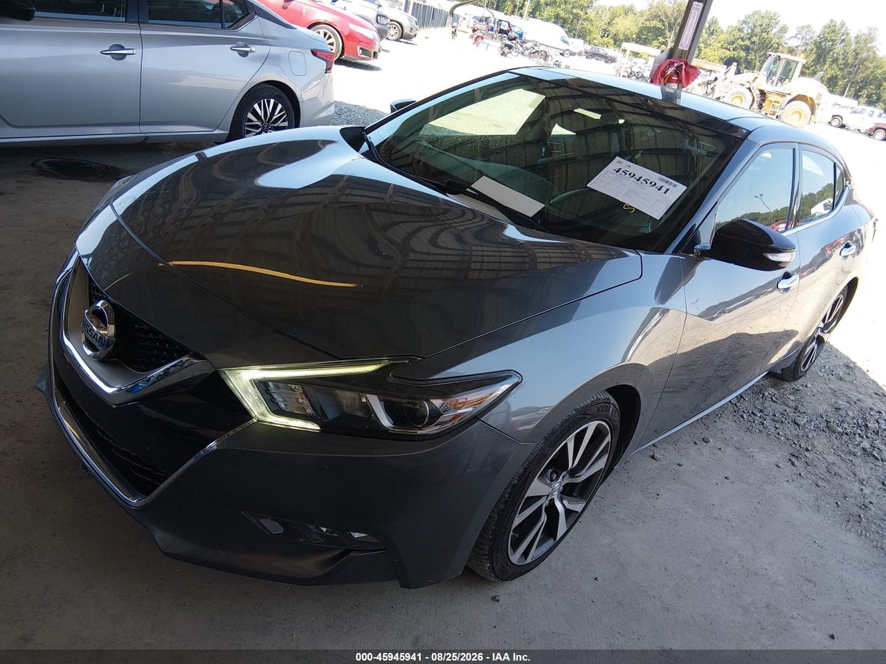 2017 NISSAN MAXIMA 3.5 SL · 2/11