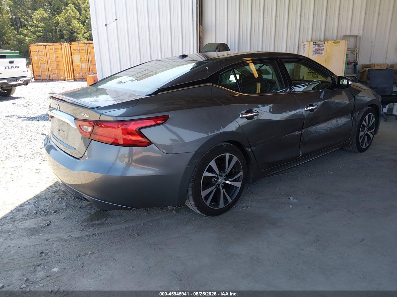 2017 NISSAN MAXIMA 3.5 SL · 4/11