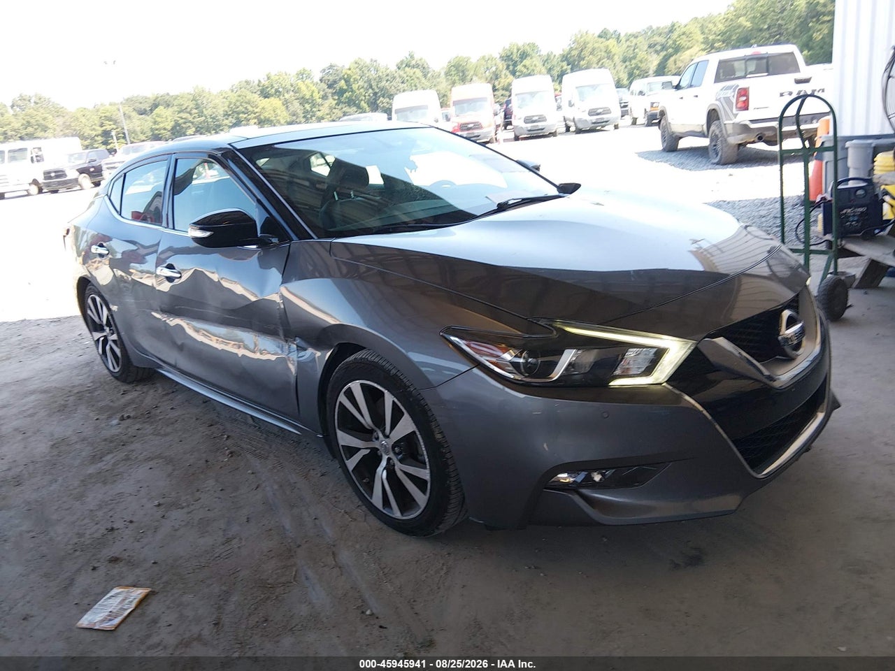 2017 NISSAN MAXIMA 3.5 SL