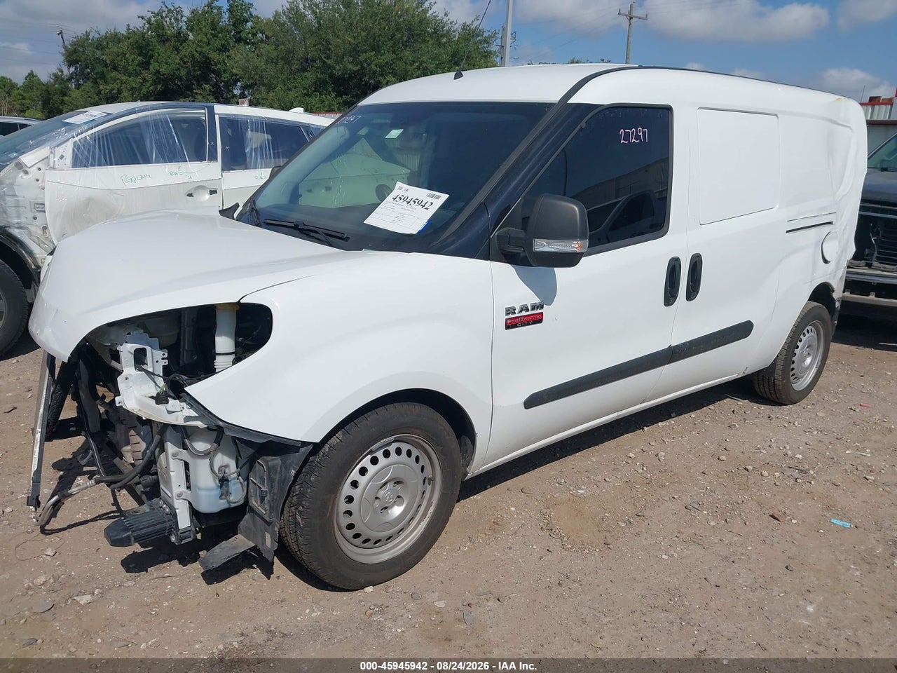 2022 RAM PROMASTER CITY CARGO VAN · 2/11
