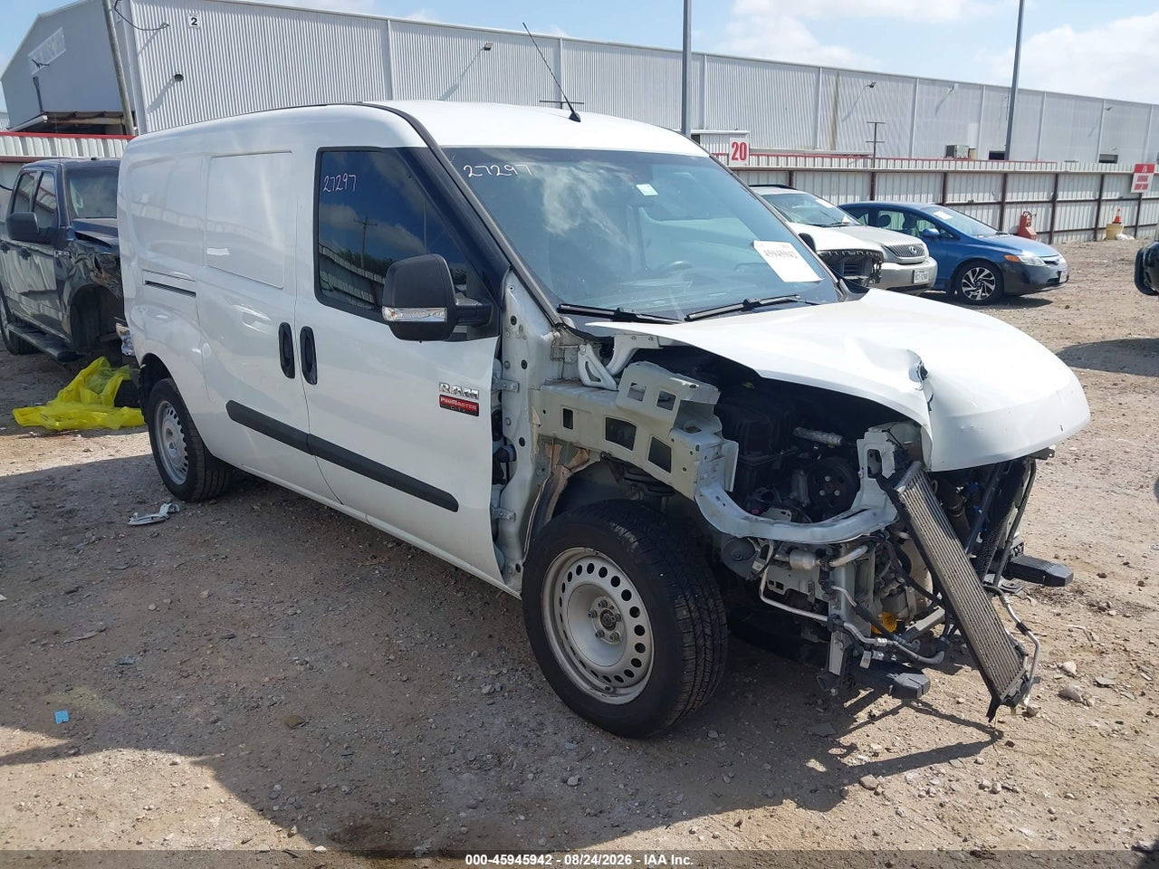 ZFBHRFAB1N6****** · 2022 RAM PROMASTER CITY CARGO VAN