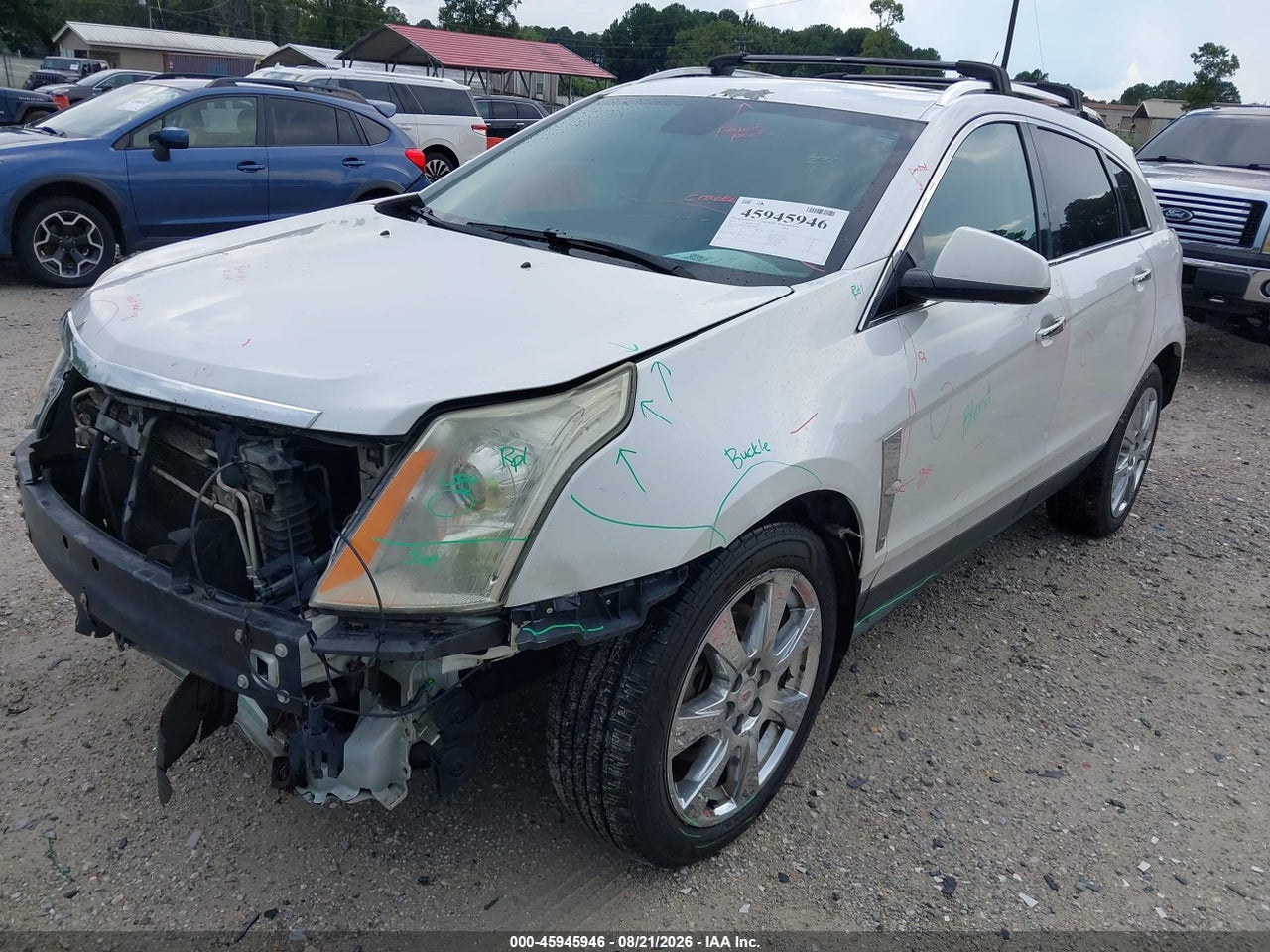 2011 CADILLAC SRX PERFORMANCE COLLECTION · 2/11