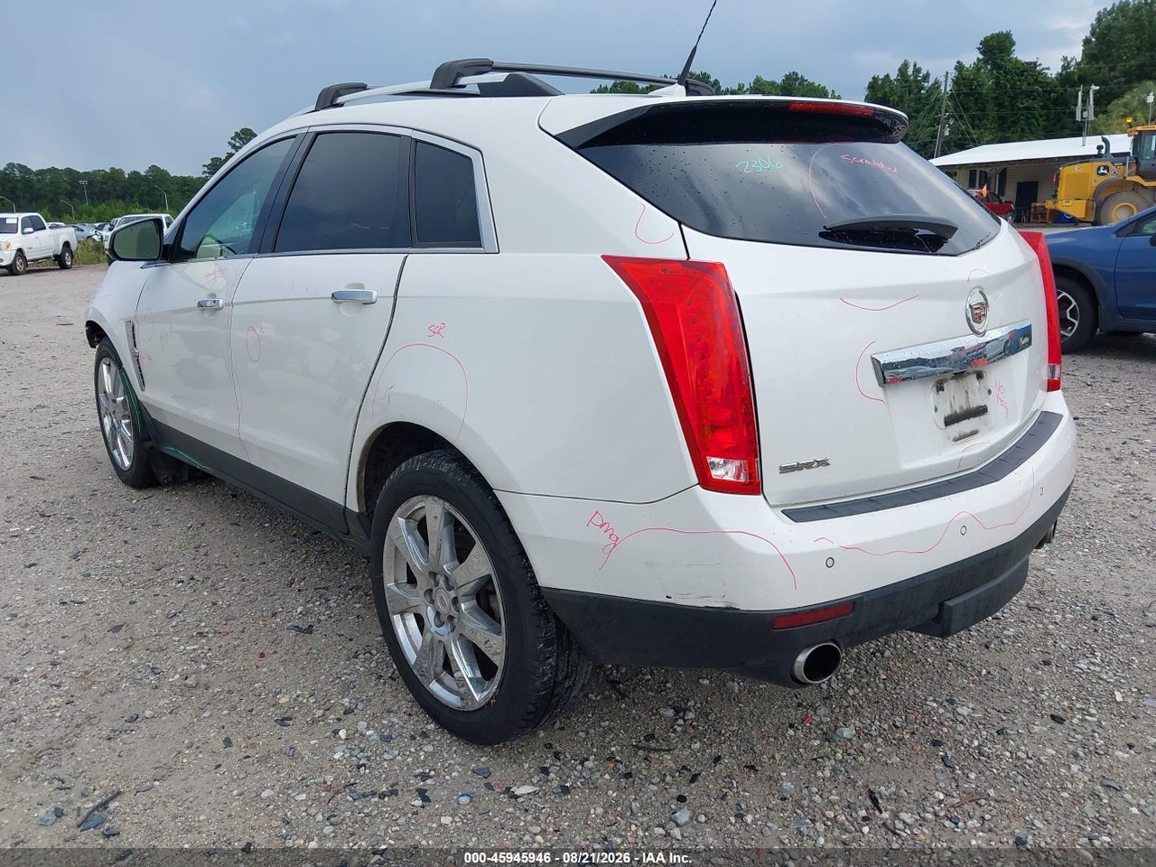 2011 CADILLAC SRX PERFORMANCE COLLECTION · 3/11