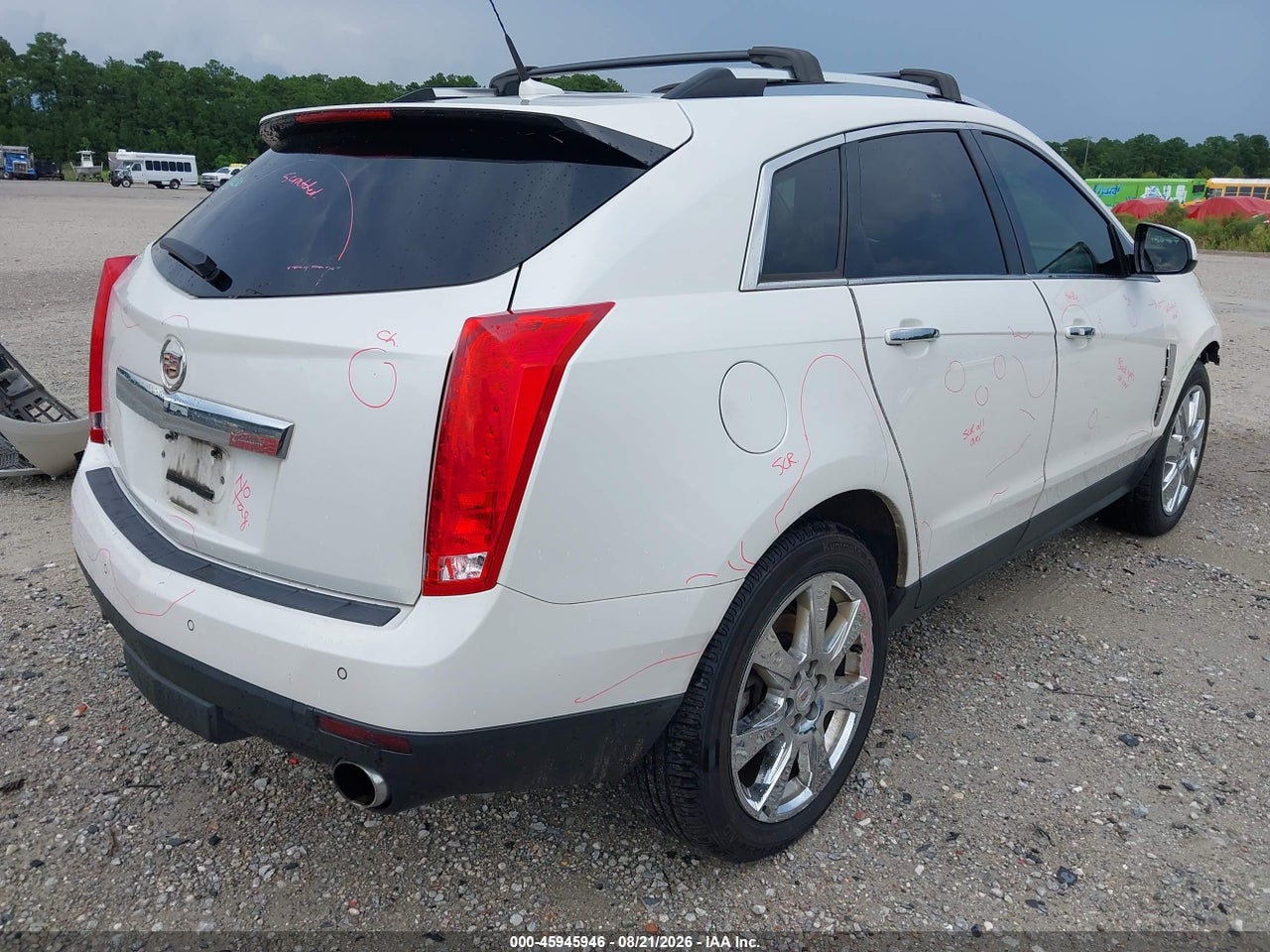 2011 CADILLAC SRX PERFORMANCE COLLECTION · 4/11