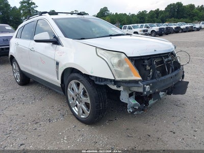 3GYFNBEY7BS****** · 2011 CADILLAC SRX PERFORMANCE COLLECTION