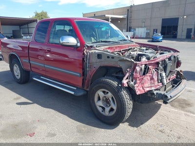 2000 TOYOTA TUNDRA SR5 V8