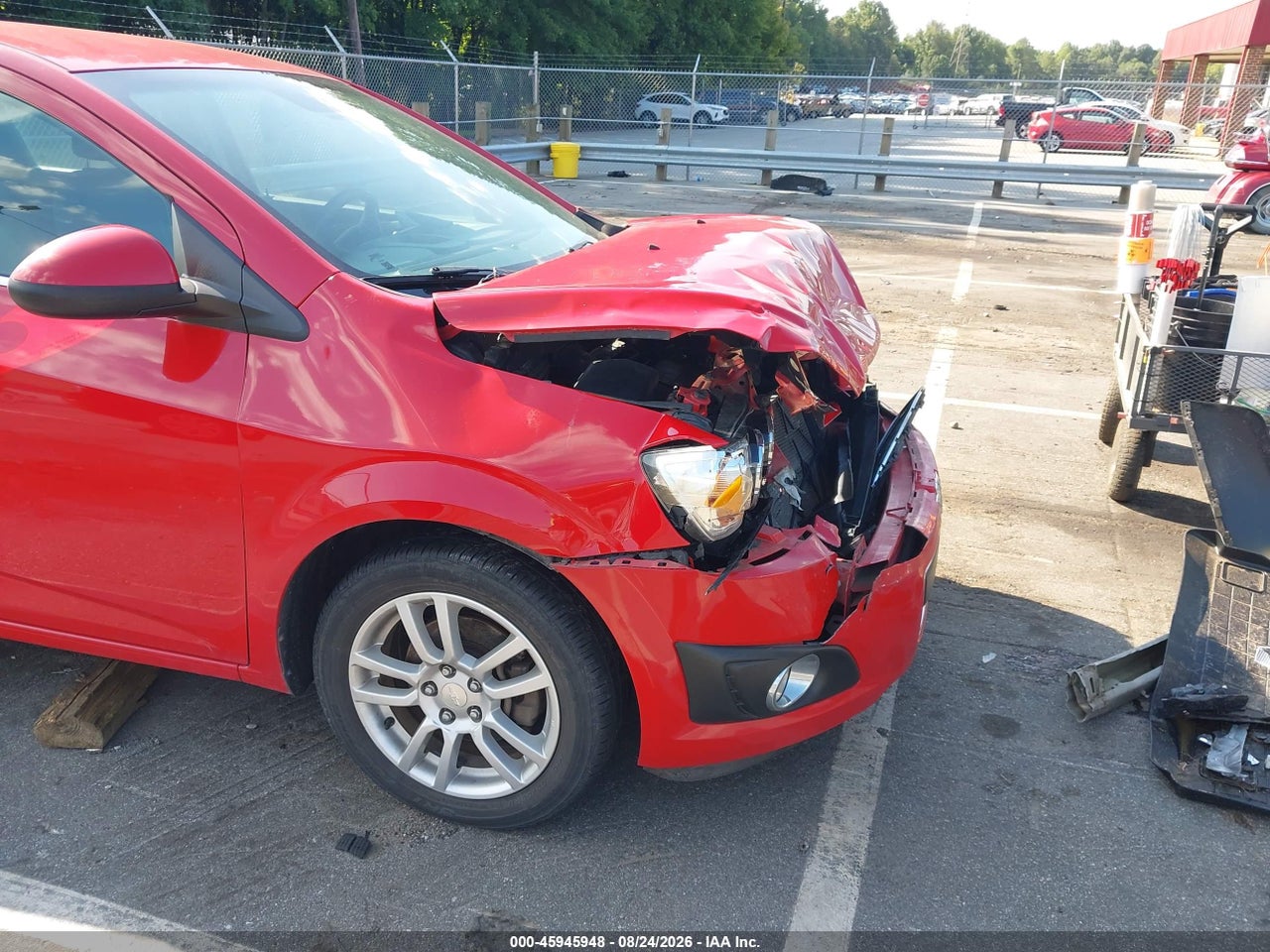 2013 CHEVROLET SONIC LT AUTO · 6/10