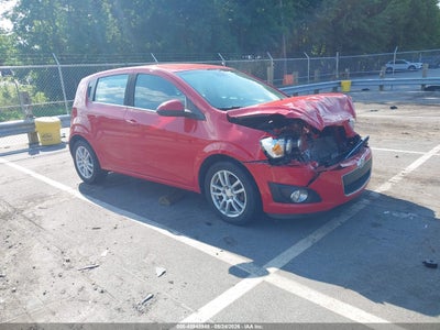 1G1JC6SH9D4****** · 2013 CHEVROLET SONIC LT AUTO