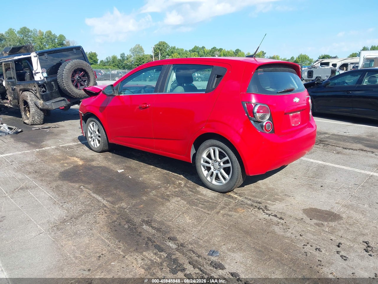 2013 CHEVROLET SONIC LT AUTO · 3/10