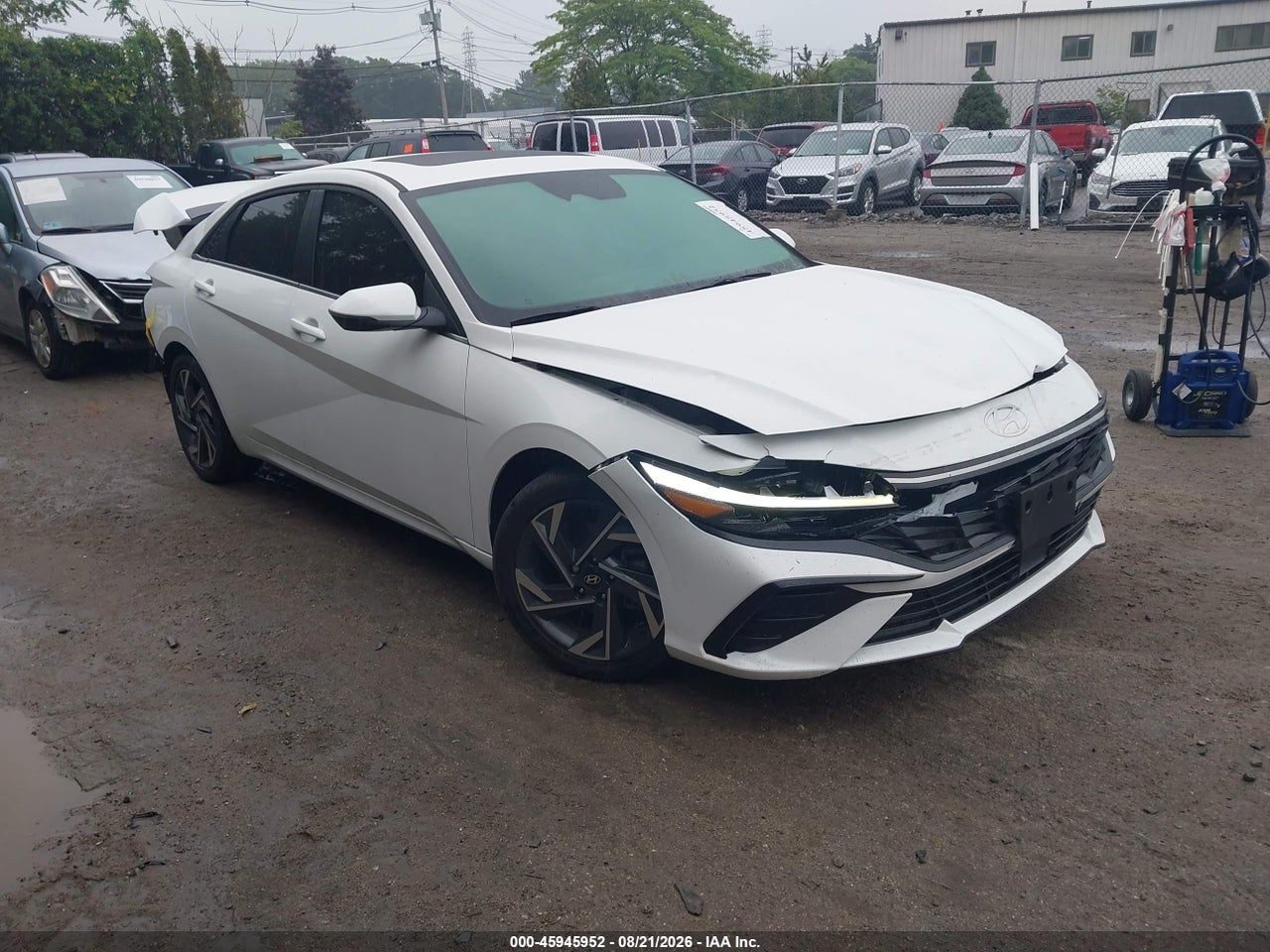 KMHLN4DJ1SU****** · 2025 HYUNDAI ELANTRA HYBRID LIMITED